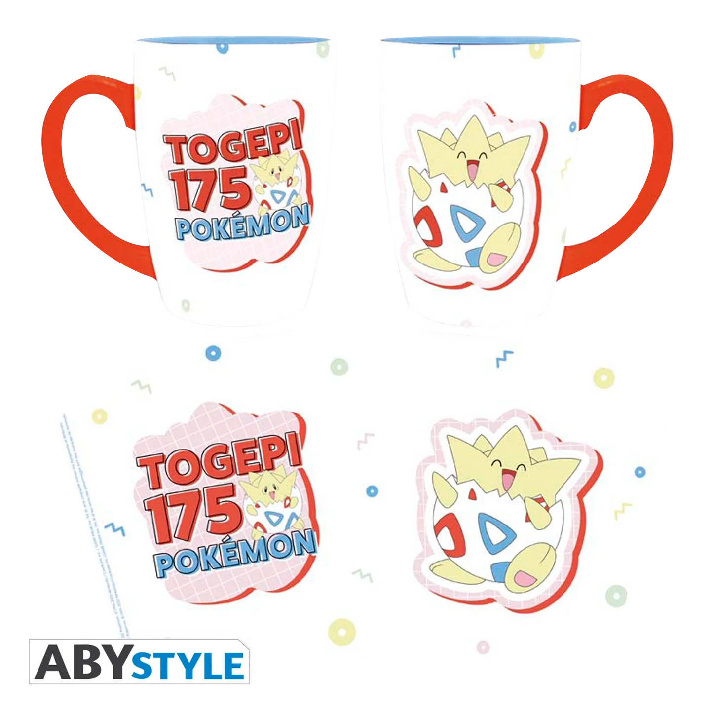 POKEMON Mug 400ml Togepi