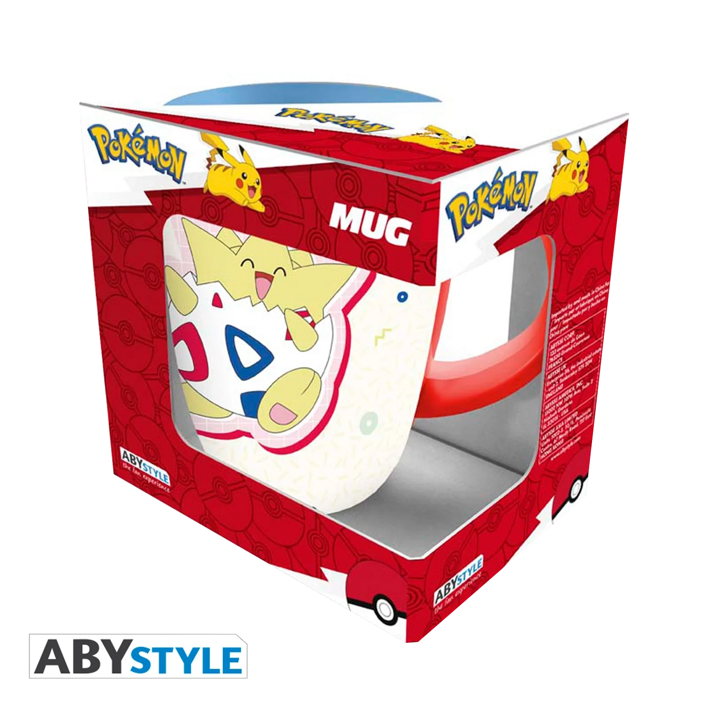 POKEMON Mug 400ml Togepi