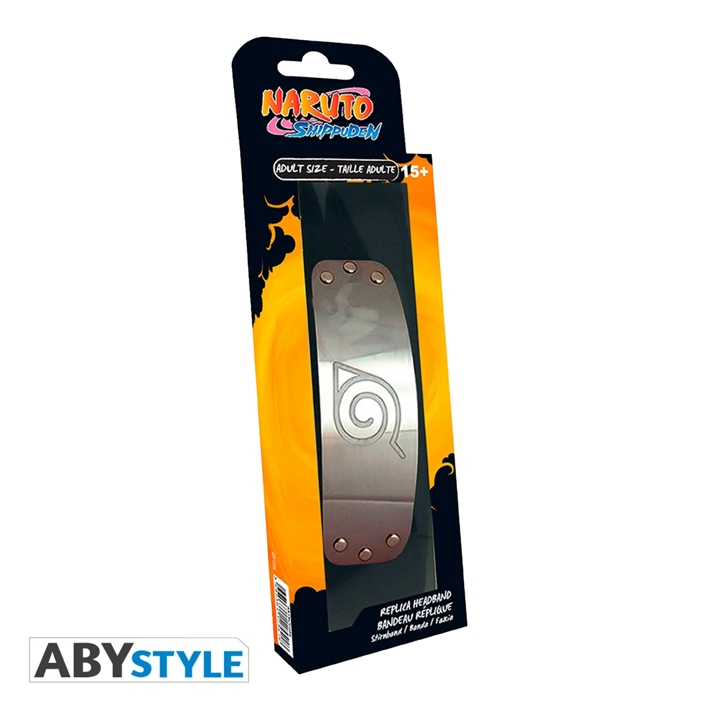 NARUTO SHIPPUDEN Headband Konoha Adult S.