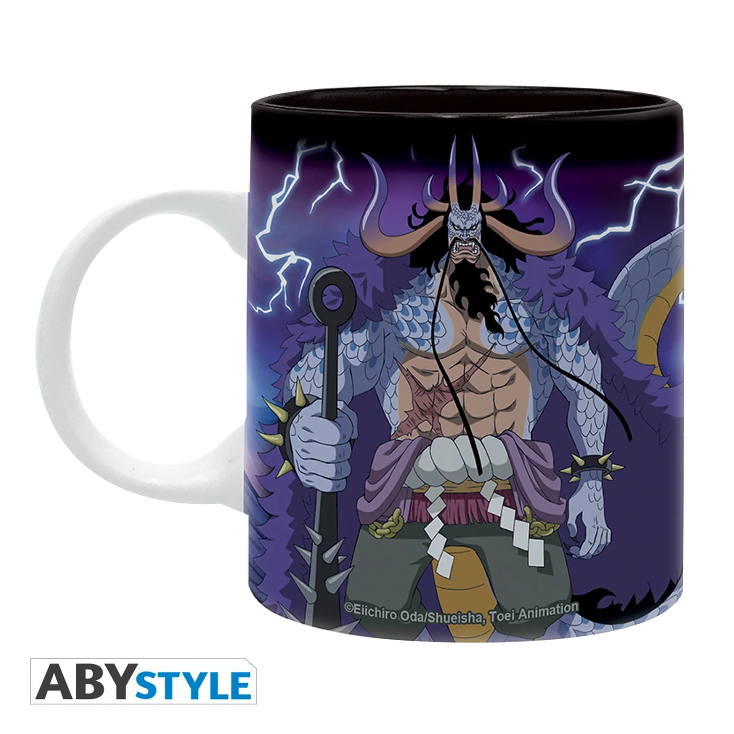 ONE PIECE Mug 320ML Luffy VS Kaidou