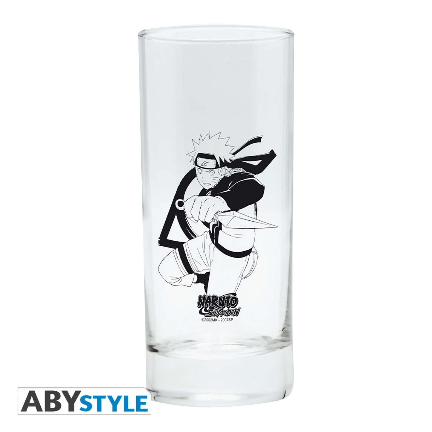 NARUTO SHIPPUDEN Pck Glass+Espresso Mug