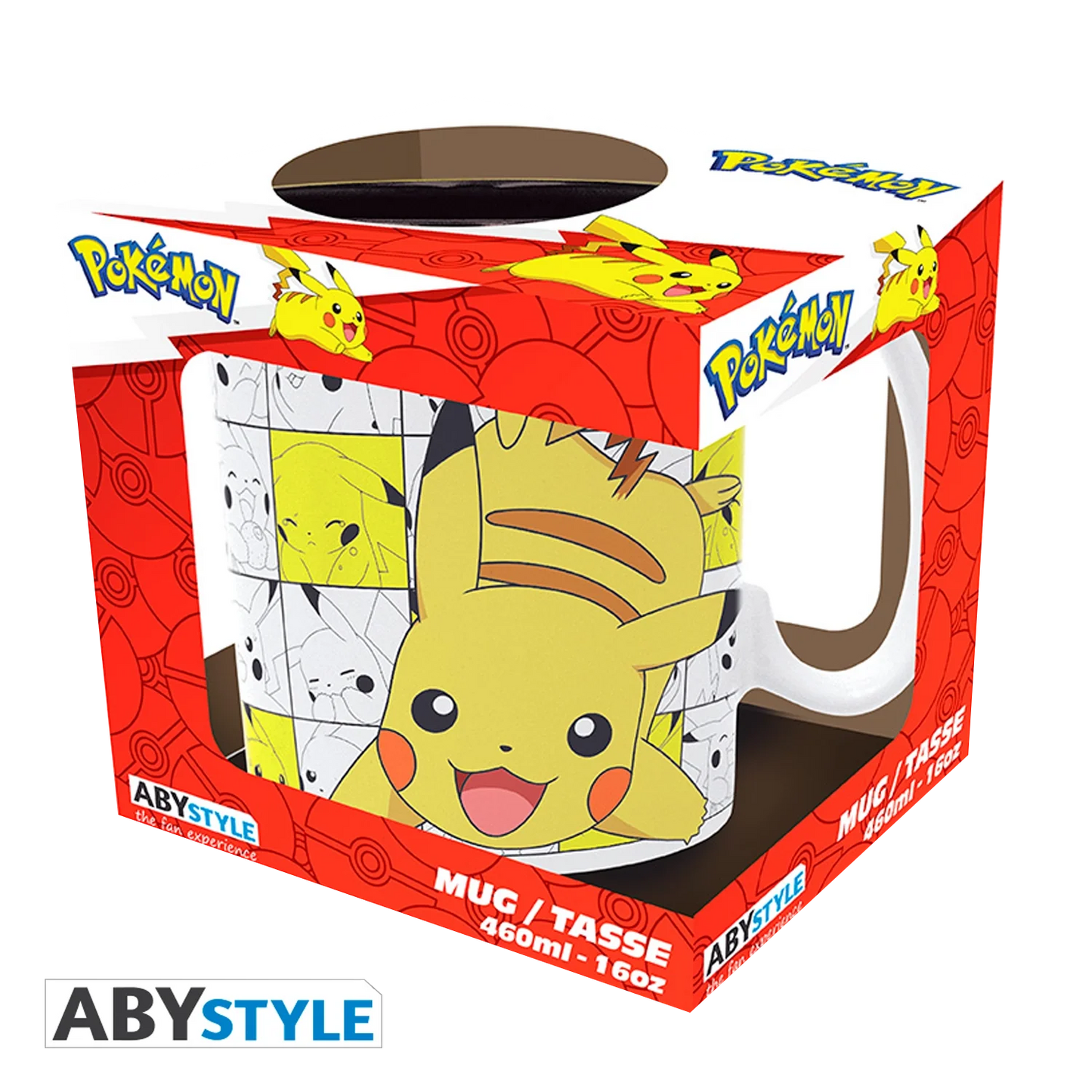 POKEMON Mug 460ML Pikachu