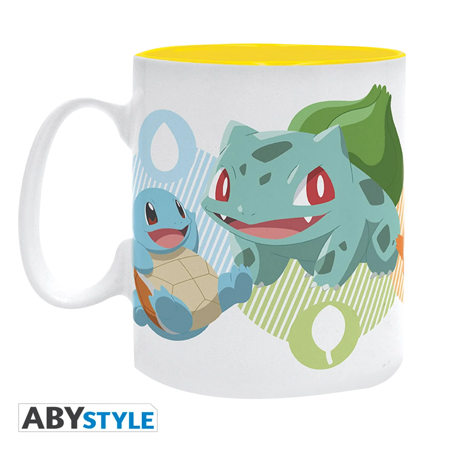 POKEMON Mug 460ML Pikachu & Starters