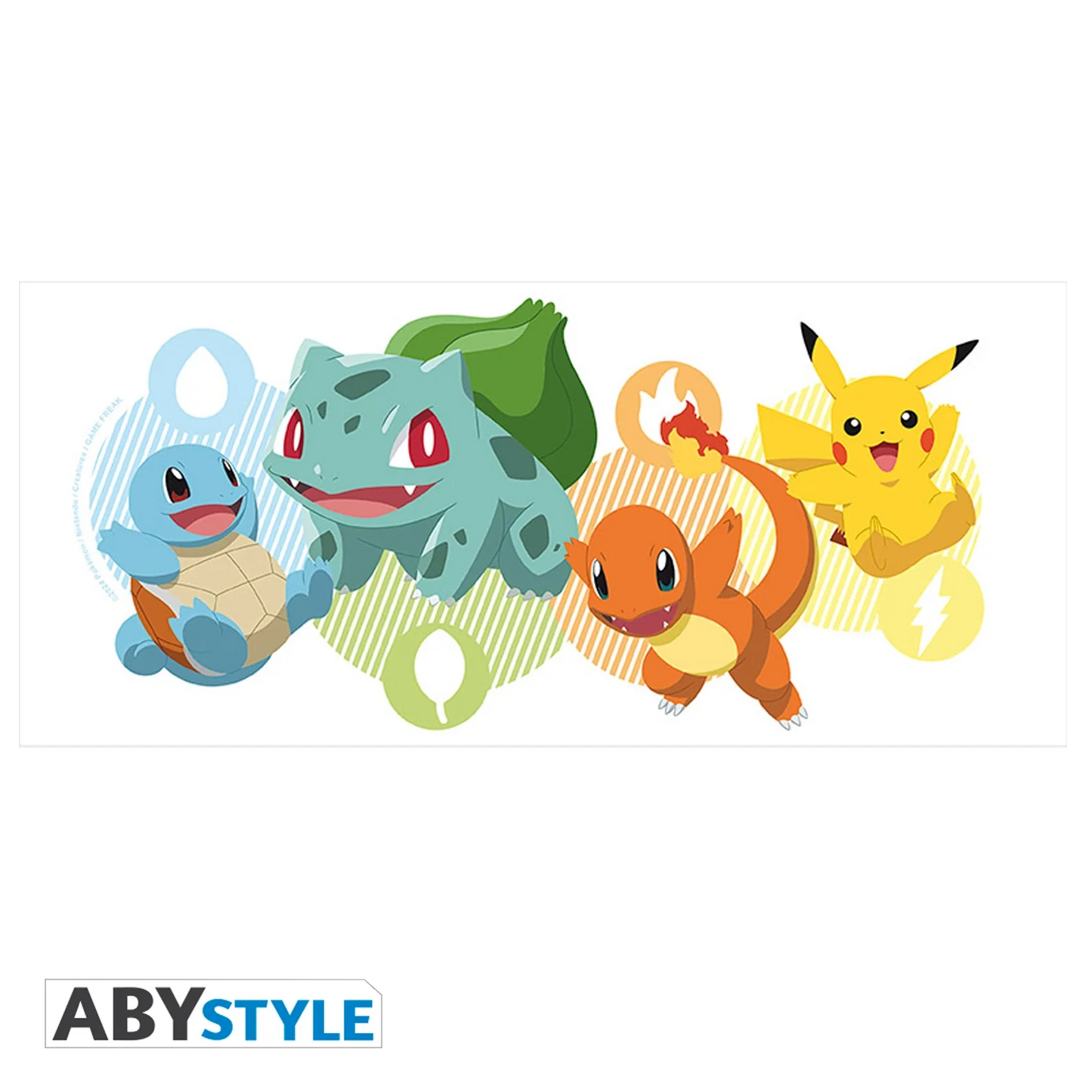 POKEMON Mug 460ML Pikachu & Starters