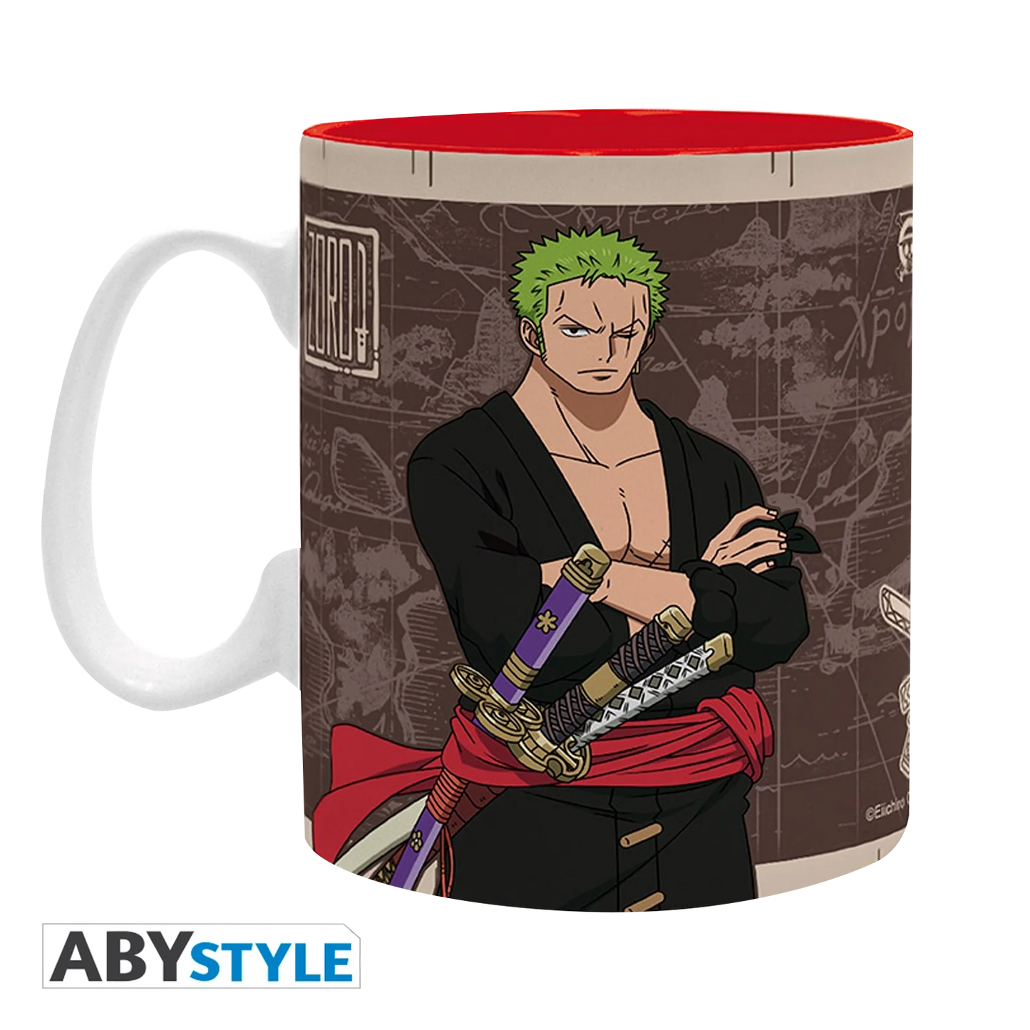 ONE PIECE Mug 460ML Zoro Wanted