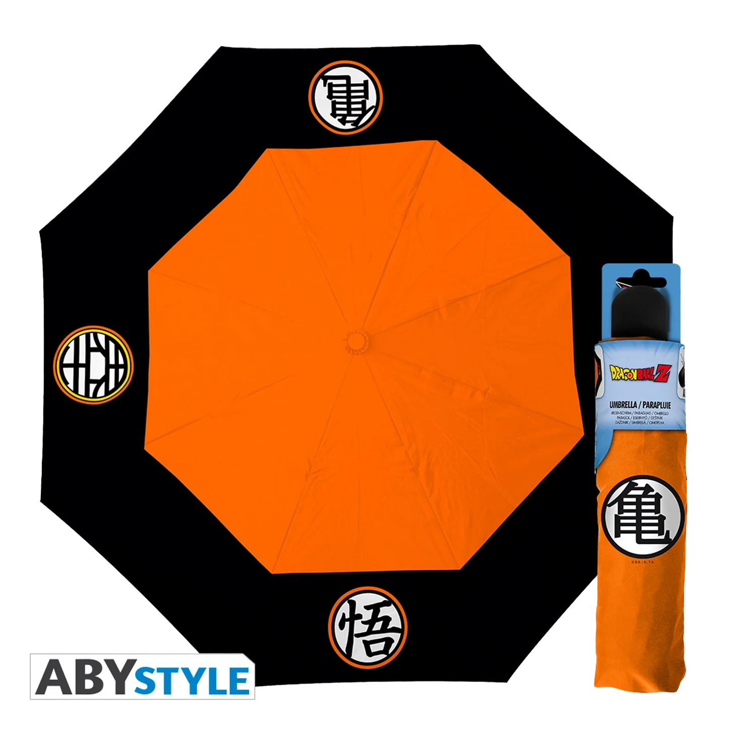 DRAGON BALL Umbrella DBZ/Goku Symbols