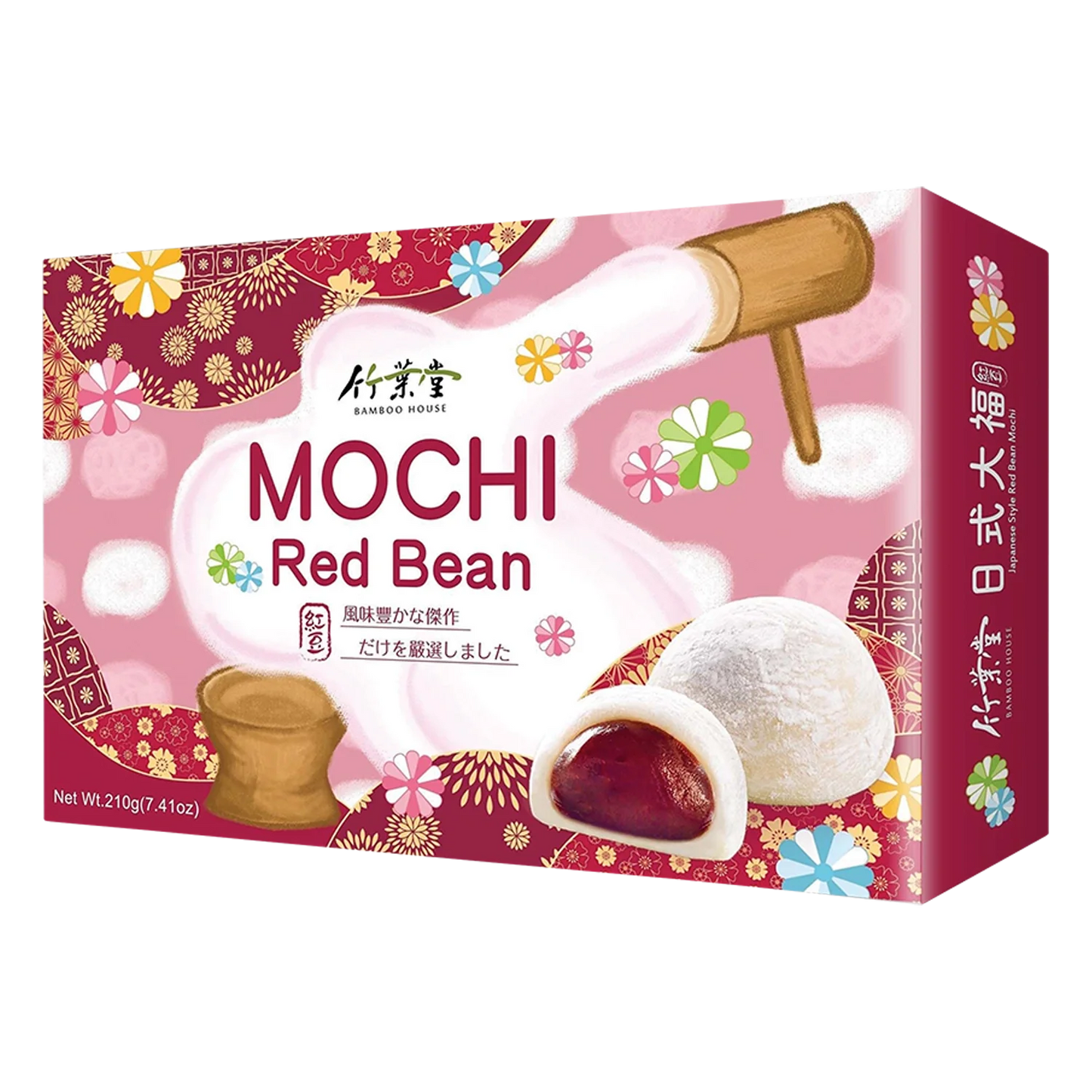 BAMBOO HOUSE Mochi Rote Bohnen 210G
