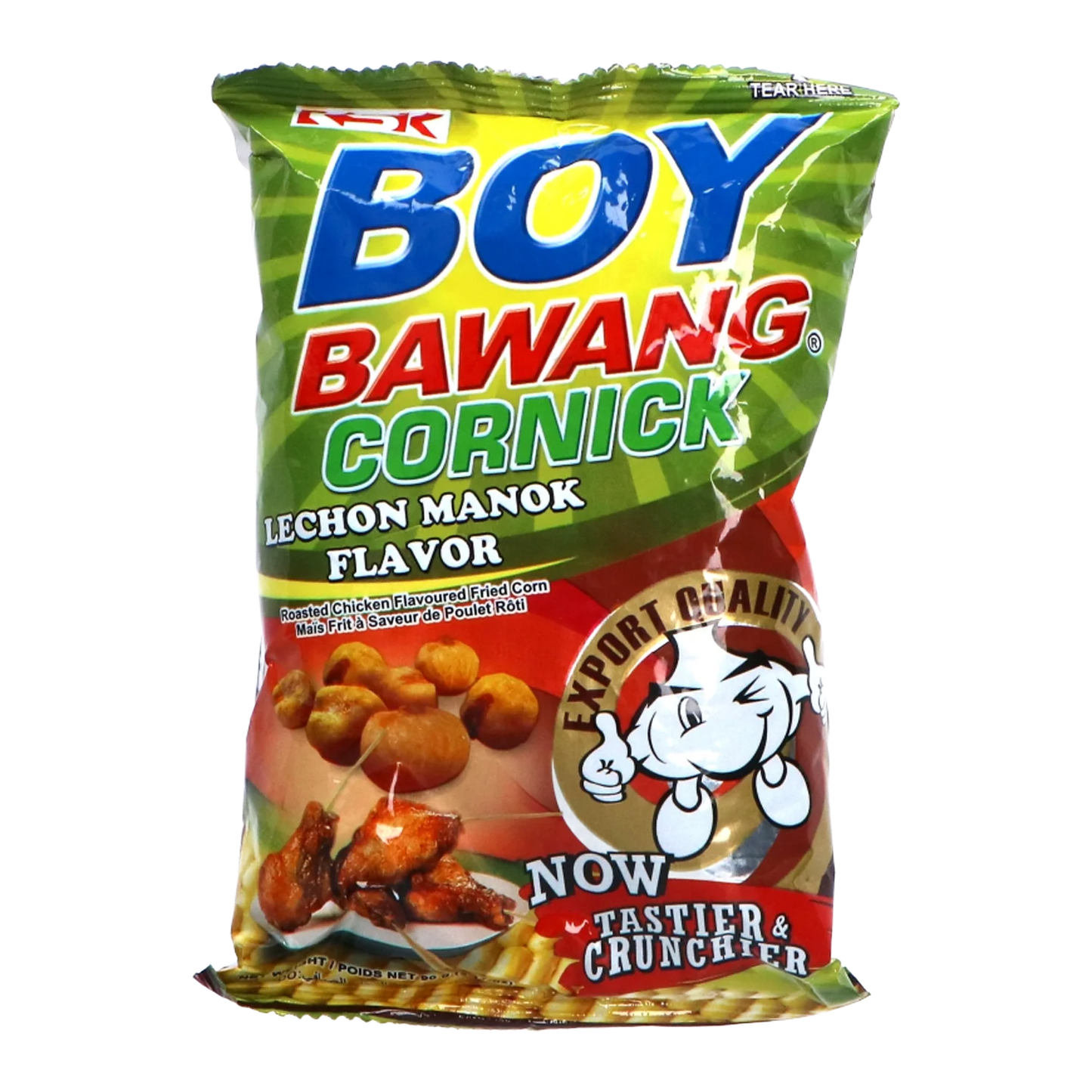 BOY BAWANG Cornick Lechon Manok Huhn 100G
