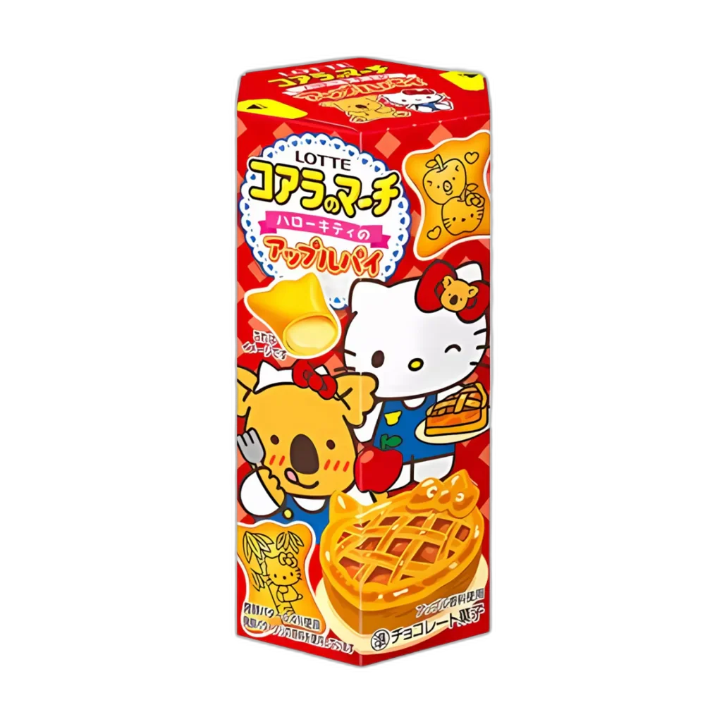 LOTTE Koalas March Hello Kitty Apple Pie 46G