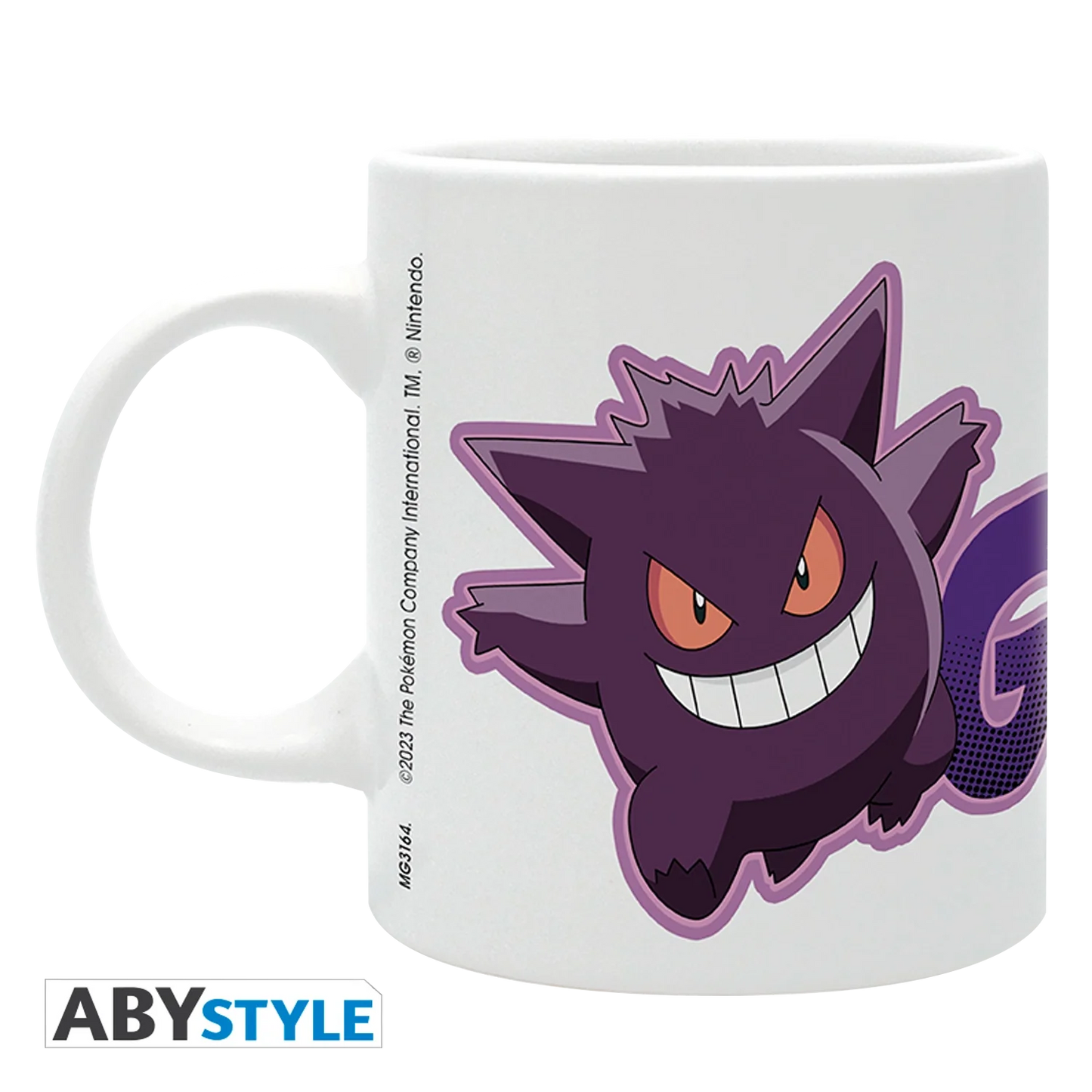 POKEMON Mug 320ML Halloween Gengar