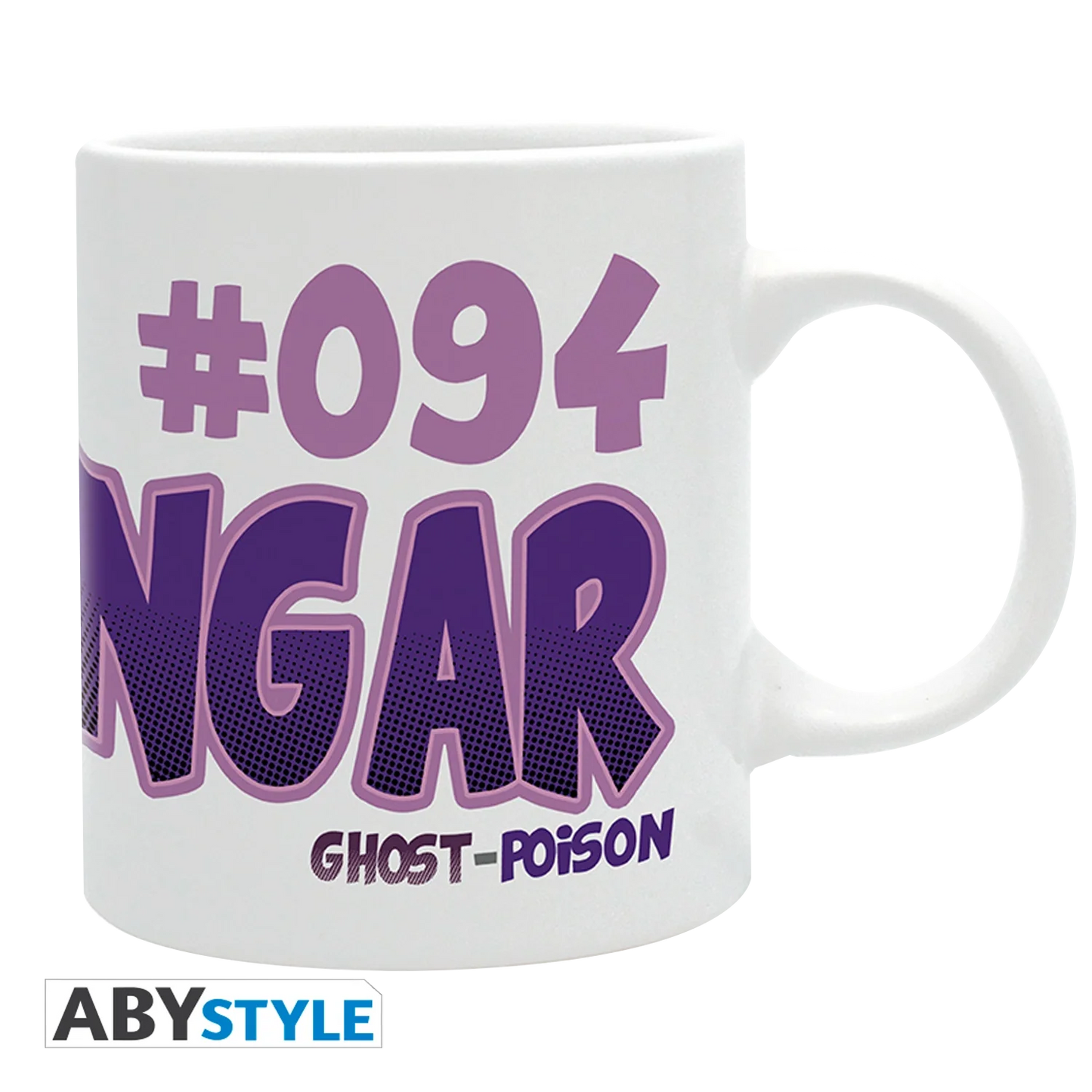 POKEMON Mug 320ML Halloween Gengar