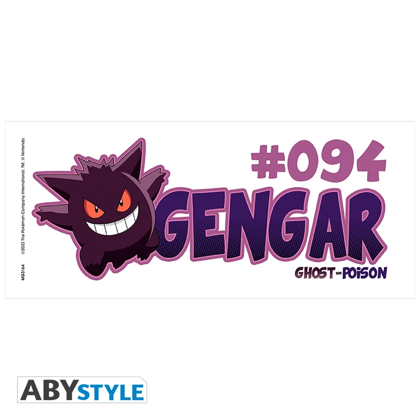 POKEMON Mug 320ML Halloween Gengar