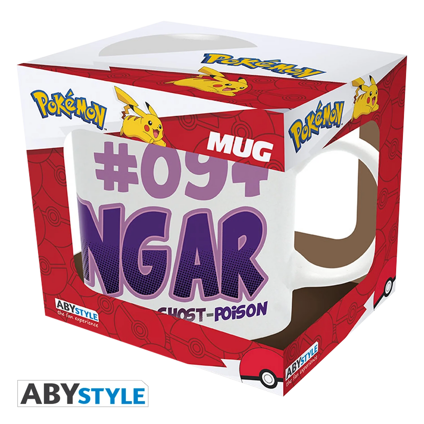 POKEMON Mug 320ML Halloween Gengar