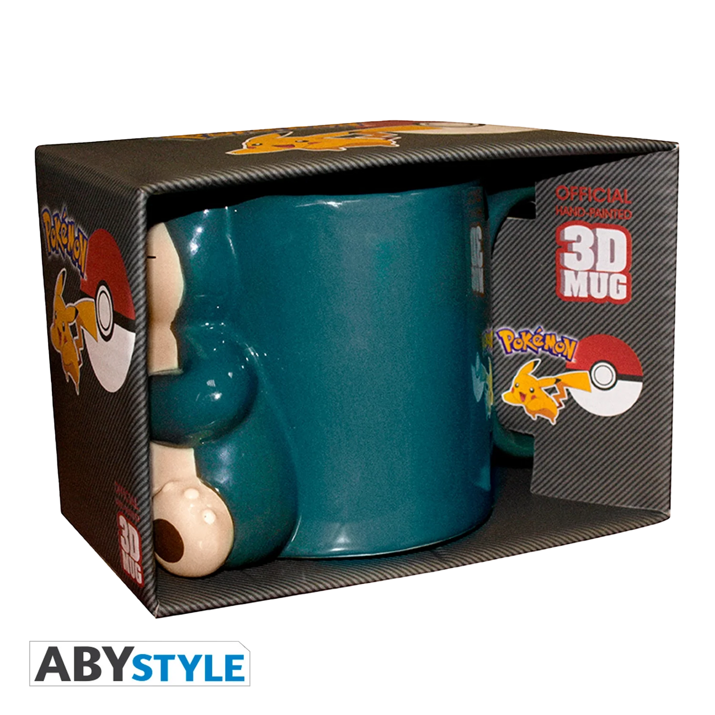 POKEMON MUG 3D Snorlax