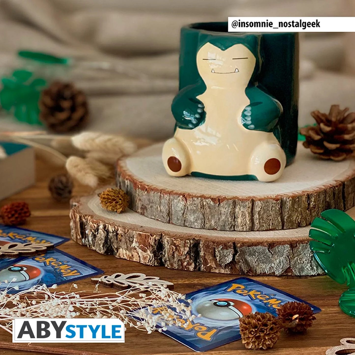 POKEMON MUG 3D Snorlax