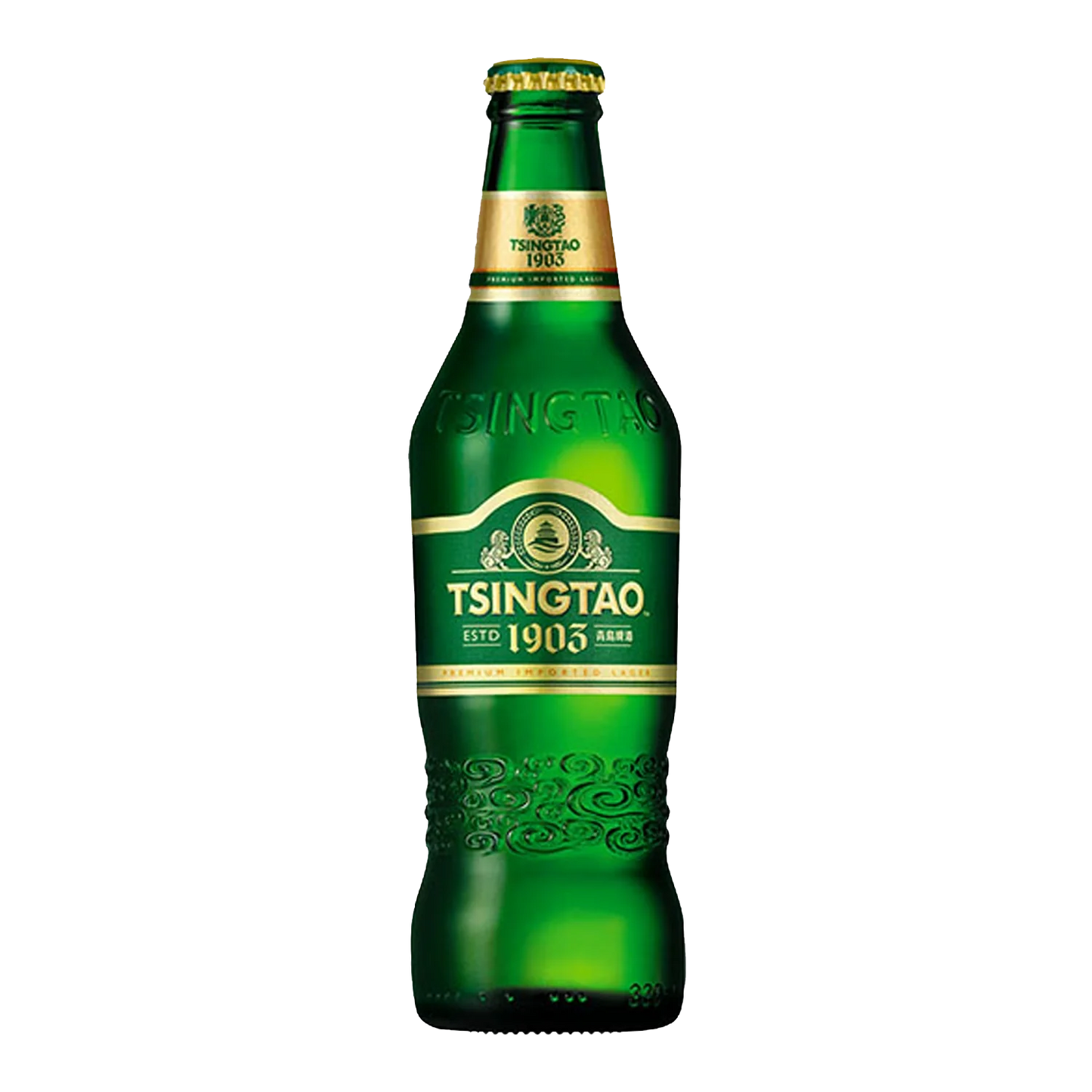 TSINGTAO Bier 1903 5%Alk 330ML