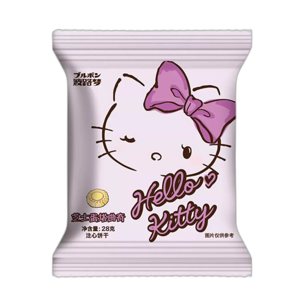 BOURBON Hello Kitty Cookies Yellow 28G