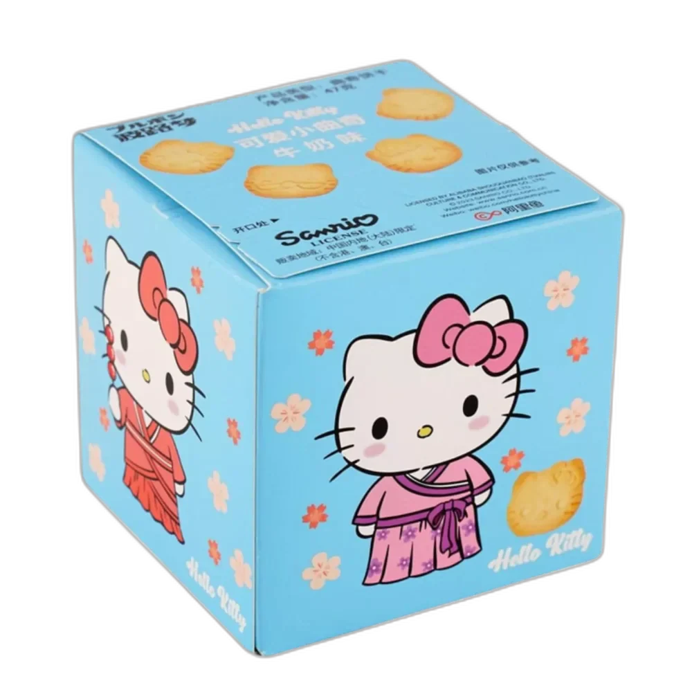 BOURBON Hello Kitty Cookies White 47G