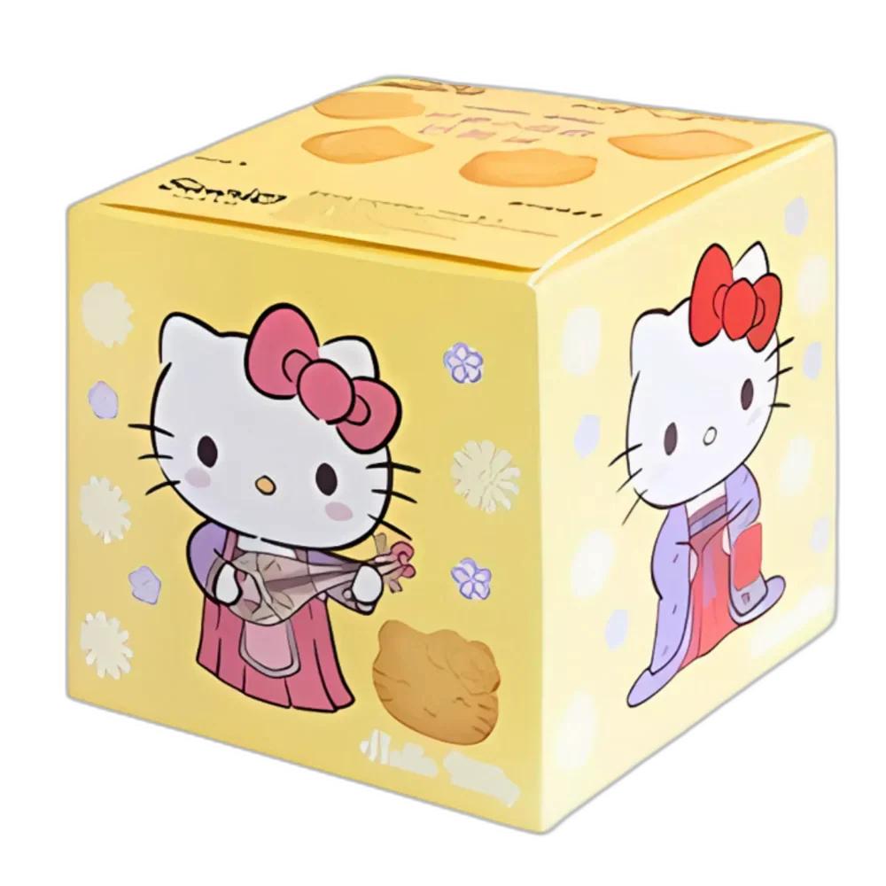 BOURBON Hello Kitty Cookies Yellow 47G