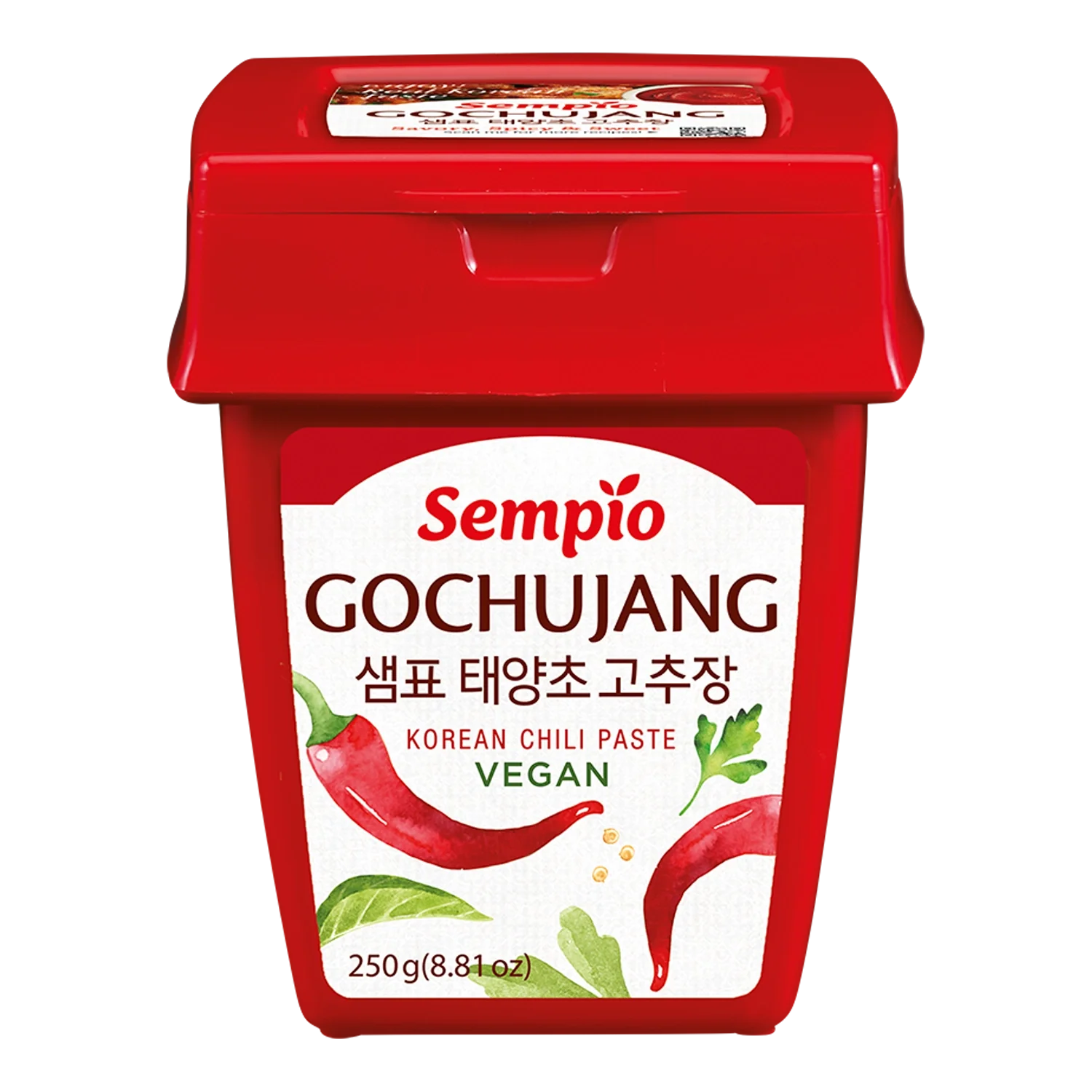 SEMPIO Gochujang Vegan 250G