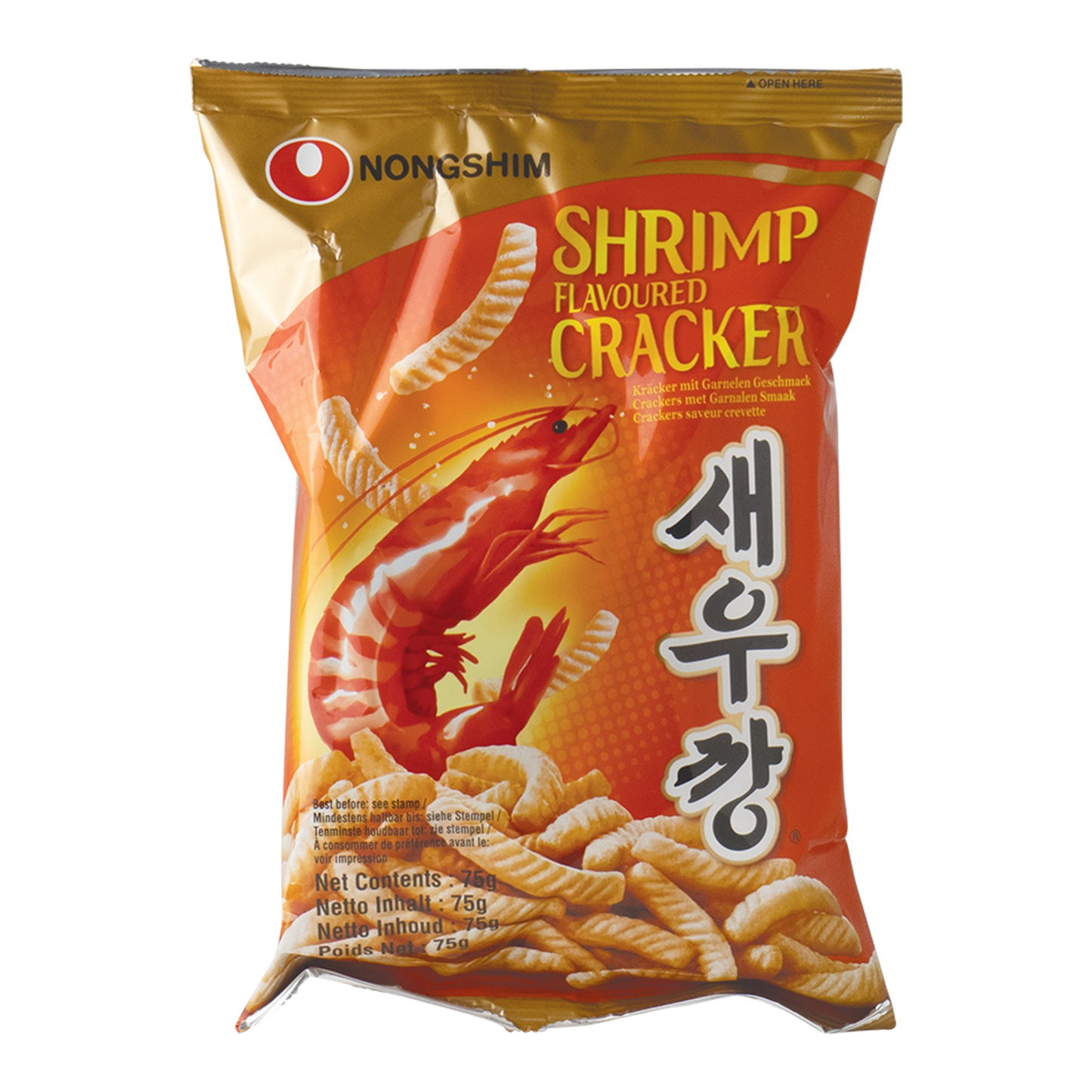 NONGSHIM Shrimp Cracker 75G