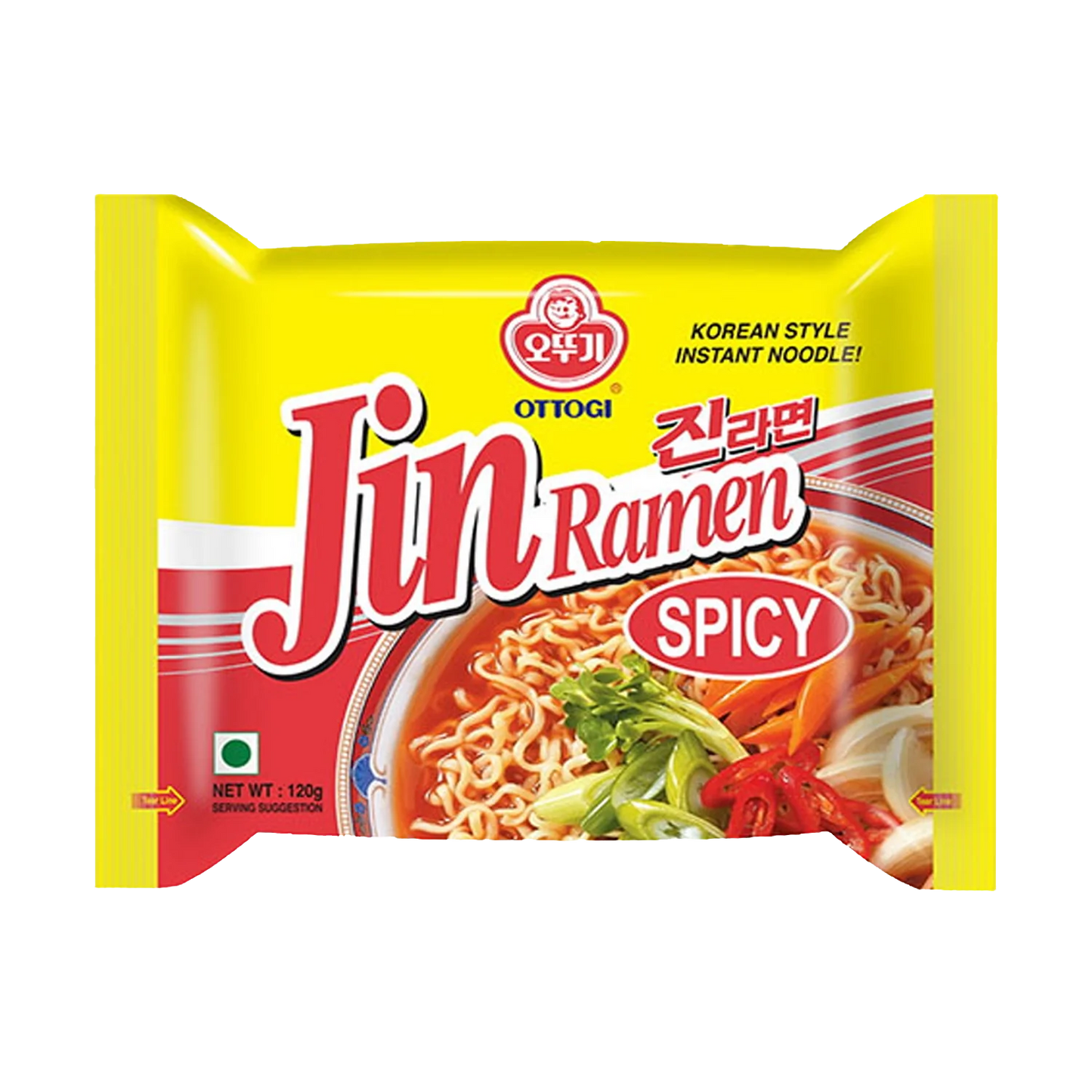 OTTOGI JIN Ramen Spicy 120G