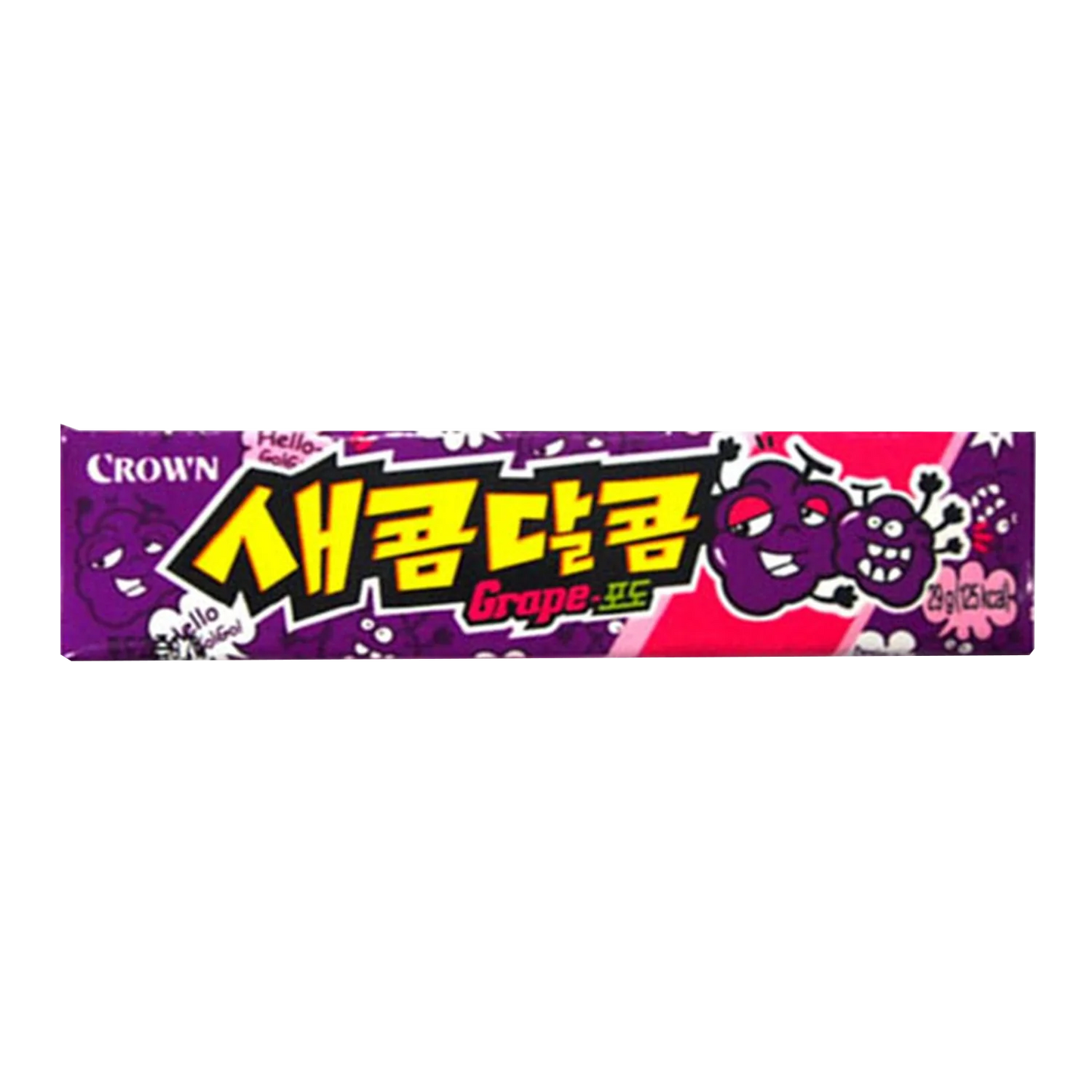 Crown Kaubonbon Traube 29G