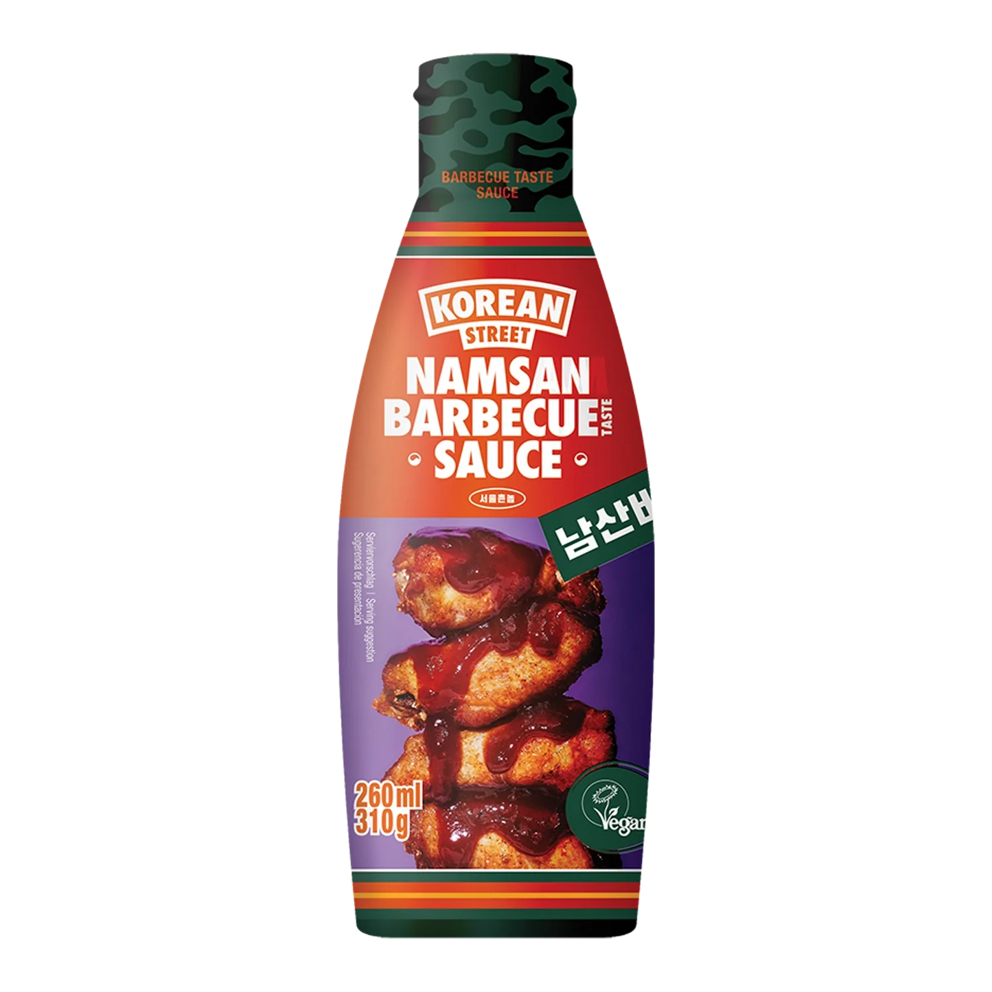 KOREAN STREET Namsan Barbecue Sauce 260ML