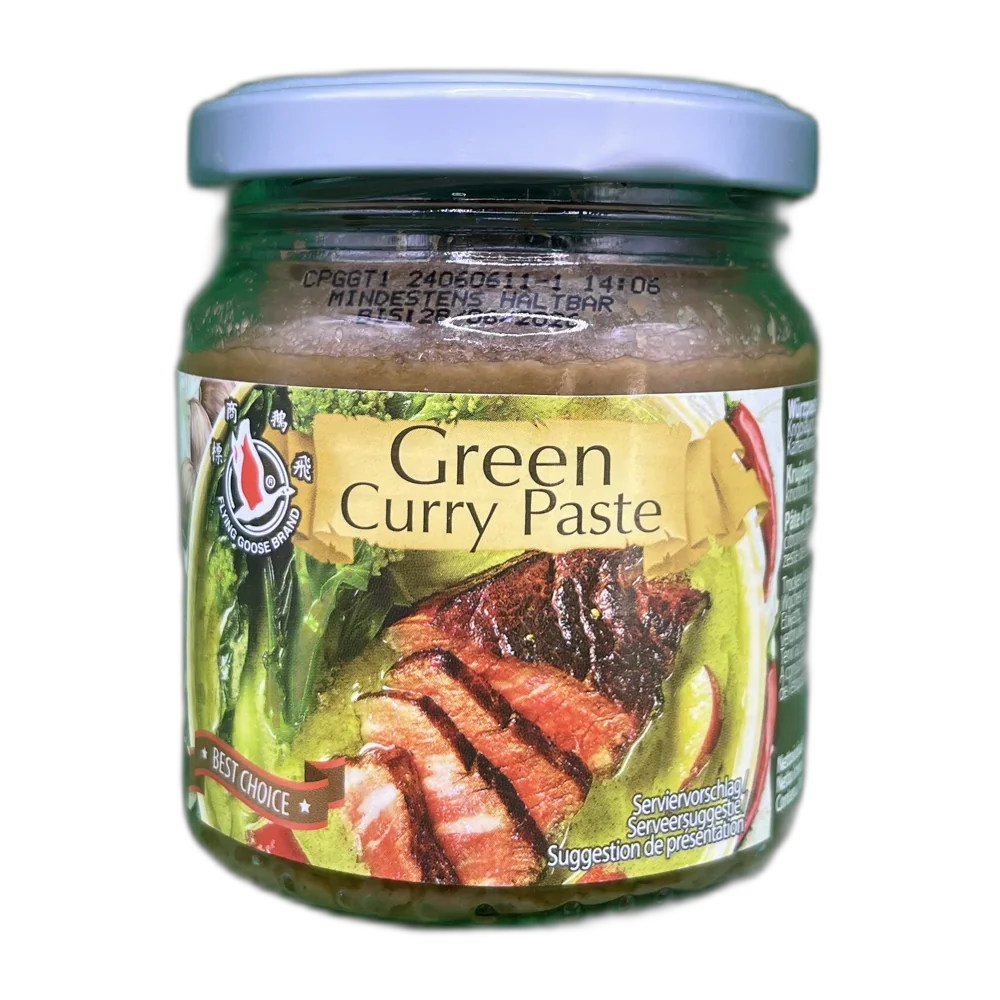 FLYING GOOSE Erdnuss Saté Erdnuss Sauce 180G