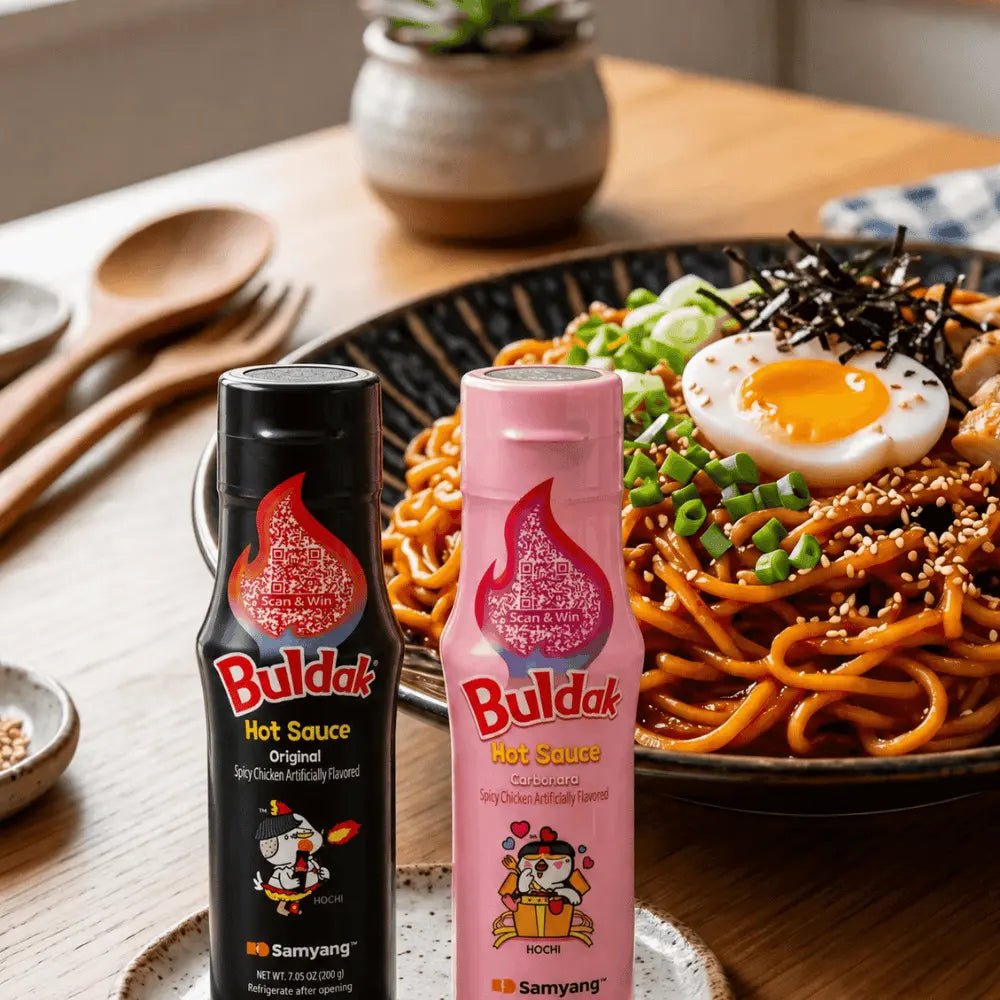 SAMYANG Buldak Saucen Set - Carbonara & Original