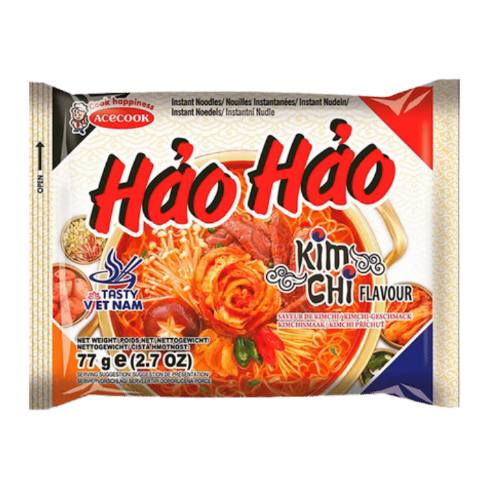 HAO HAO Instant Nudeln Kimchi 77G