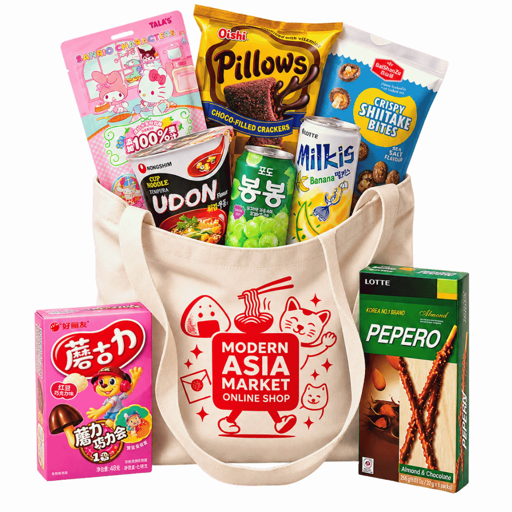 MAM Korean Picnic Bundle – Korean Snacks & Drinks mit Pepero, Milkis & Nongshim