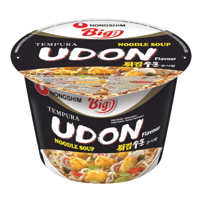 NONGSHIM Instant Nudeln Udon Big Bowl 111G