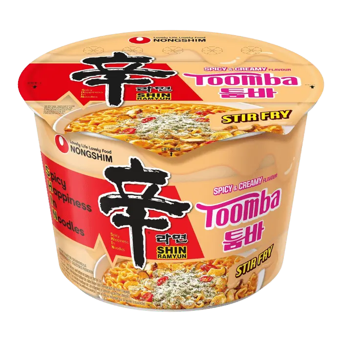 NONGSHIM Instant Nudeln Toomba 113G