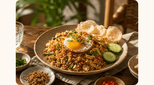 Was ist Nasi Goreng? Das beliebte indonesische Reisgericht einfach erklärt