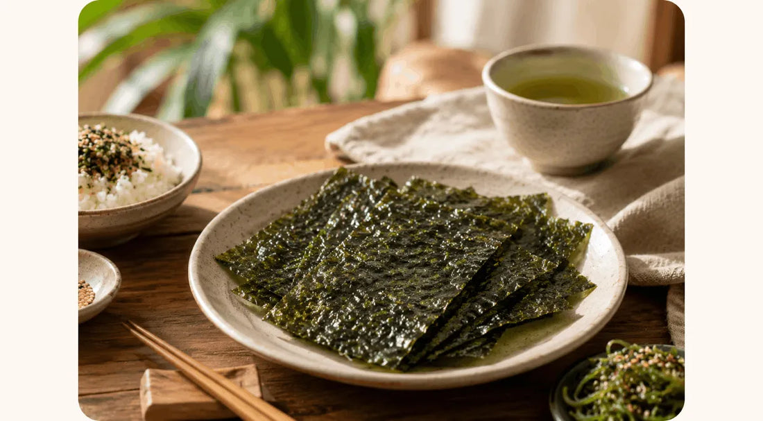 Nori: Warum der Algensnack aus Asien immer beliebter wird