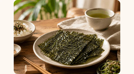 Nori: Warum der Algensnack aus Asien immer beliebter wird