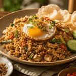 Was ist Nasi Goreng? Das beliebte indonesische Reisgericht einfach erklärt