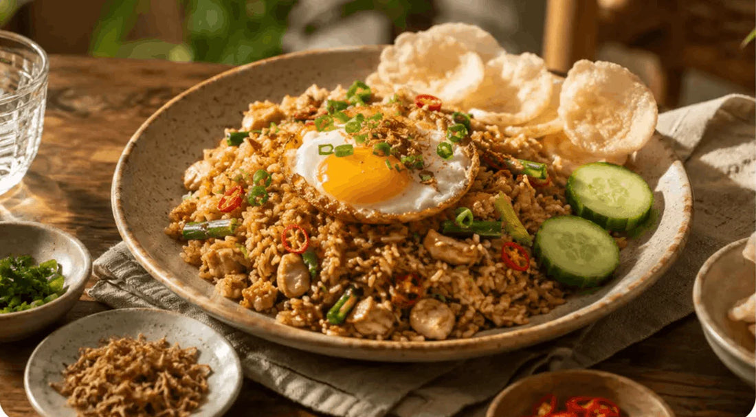 Was ist Nasi Goreng? Das beliebte indonesische Reisgericht einfach erklärt