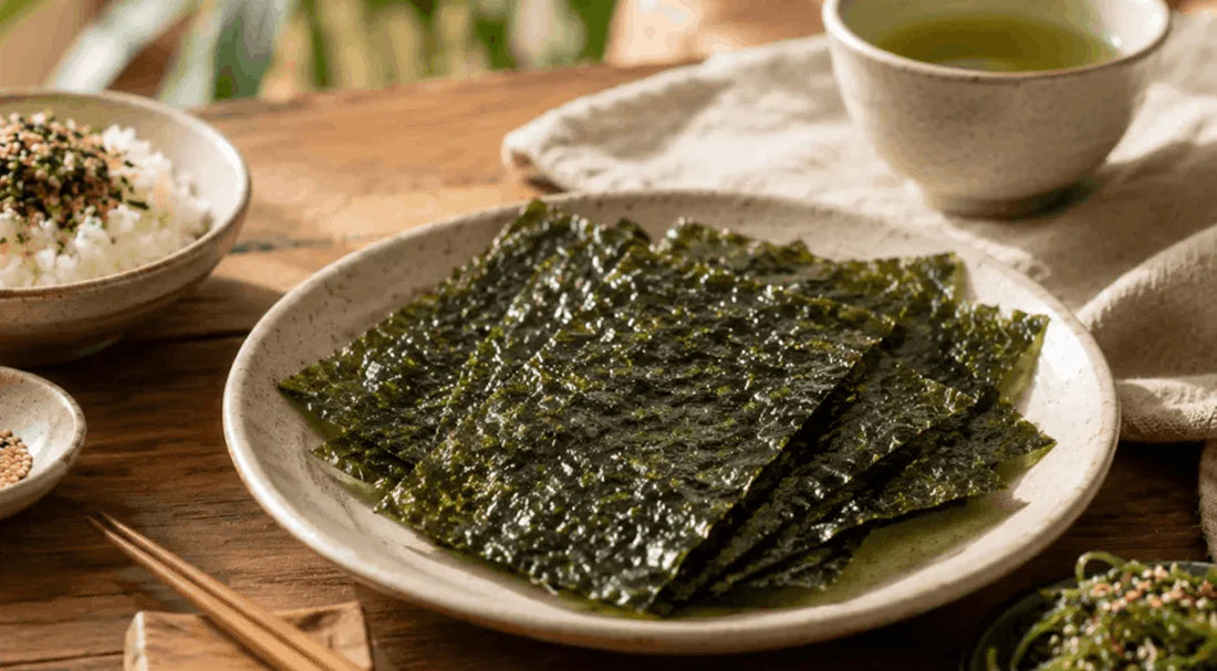 Nori: Warum der Algensnack aus Asien immer beliebter wird