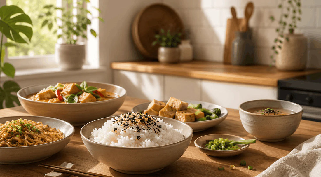 Asiatische Küche für Anfänger – diese Produkte brauchst du wirklich 👨🏻‍🍳👩🏻‍🍳