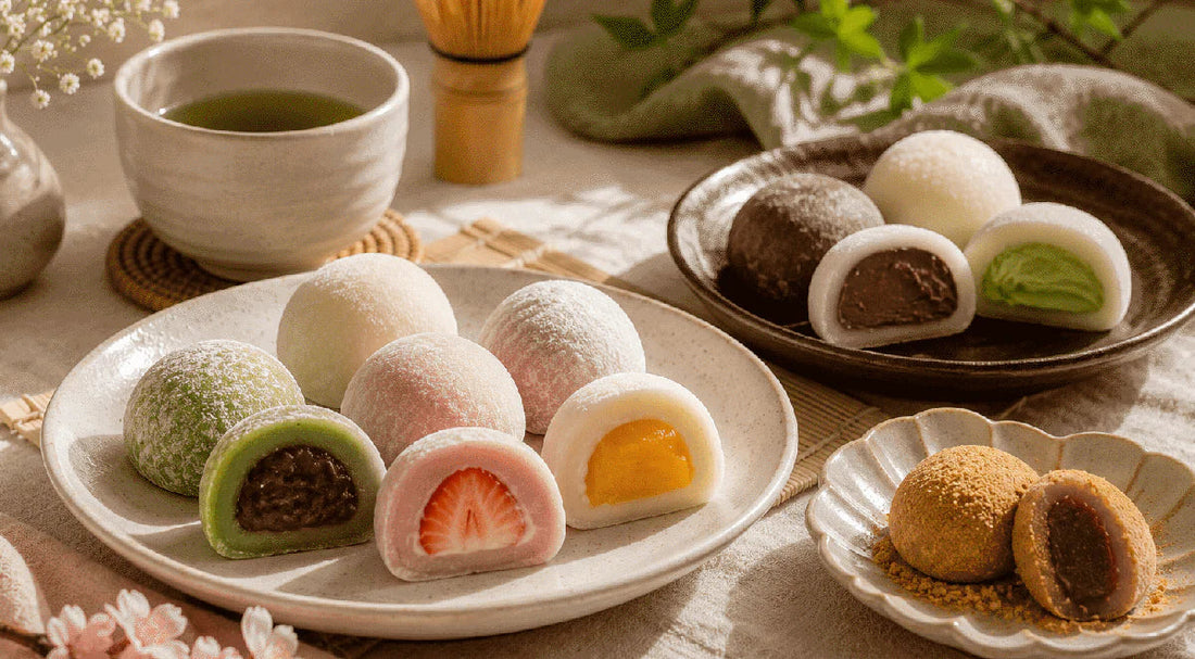 Die spannendsten japanischen Süßigkeiten & Snacks – Diese Trends musst du probieren