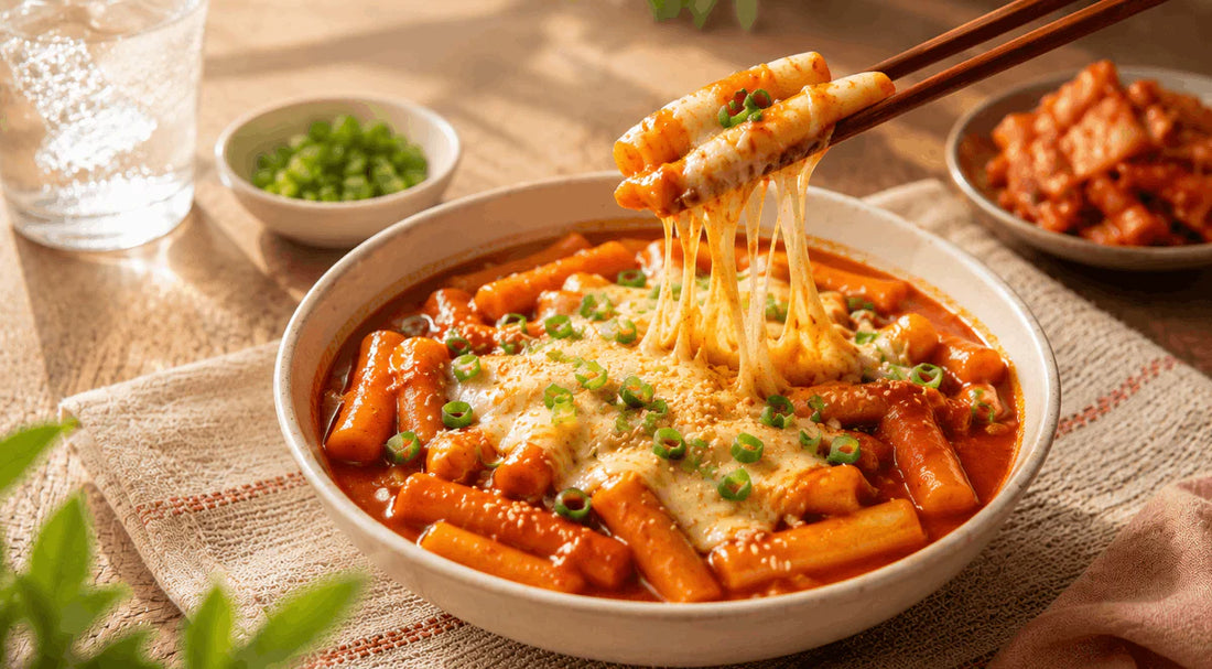 Tteokbokki erklärt: Das steckt hinter Koreas Streetfood-Klassiker