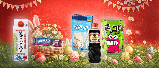 Asia Snacks zu Ostern: 7 kreative Ideen & Tamagoyaki Rezept für deinen Osterkorb