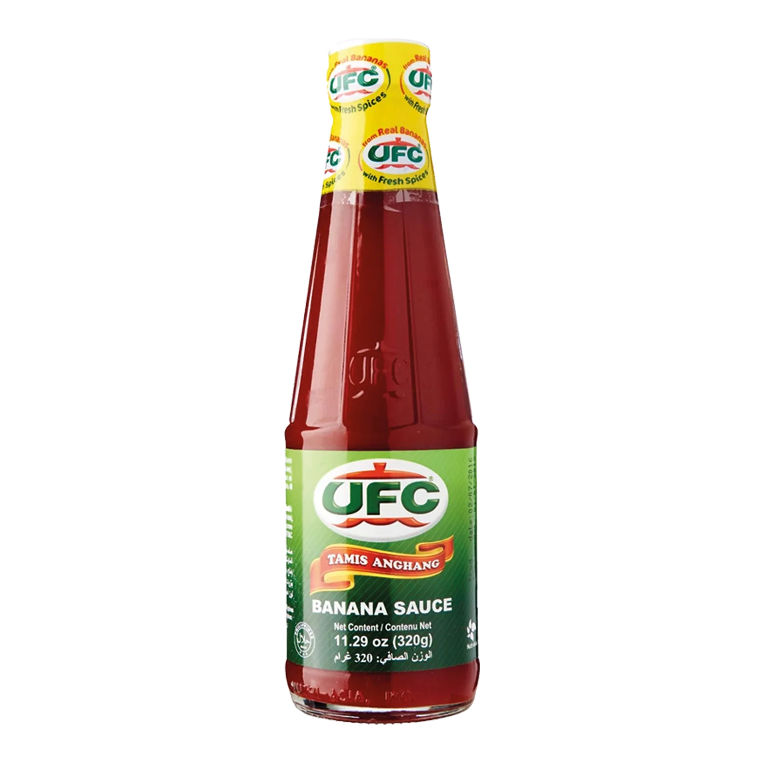 UFC Banana Sauce Sweet & Spicy 320G