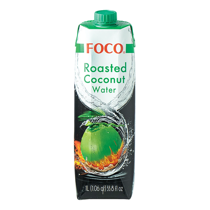 FOCO Kokosnusssaft mit Röstgeschmack 1L