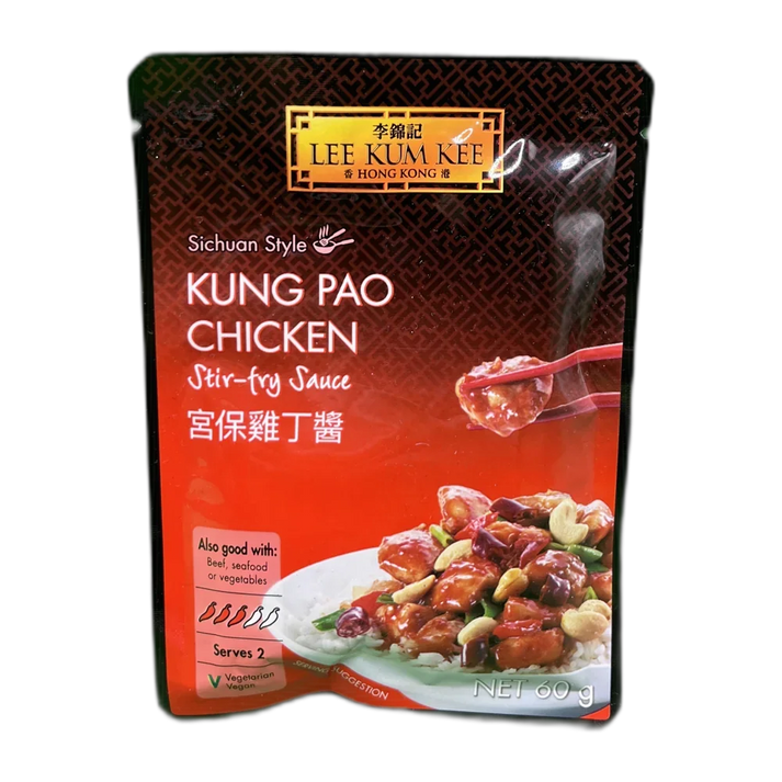 LKK Spicy Garlic Stir Fry Sauce Sachet 80G