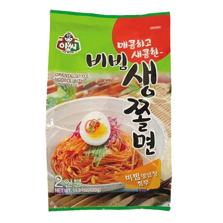 ASSI Bibim Jjolmyeon Spicy Cold Noodles 420G