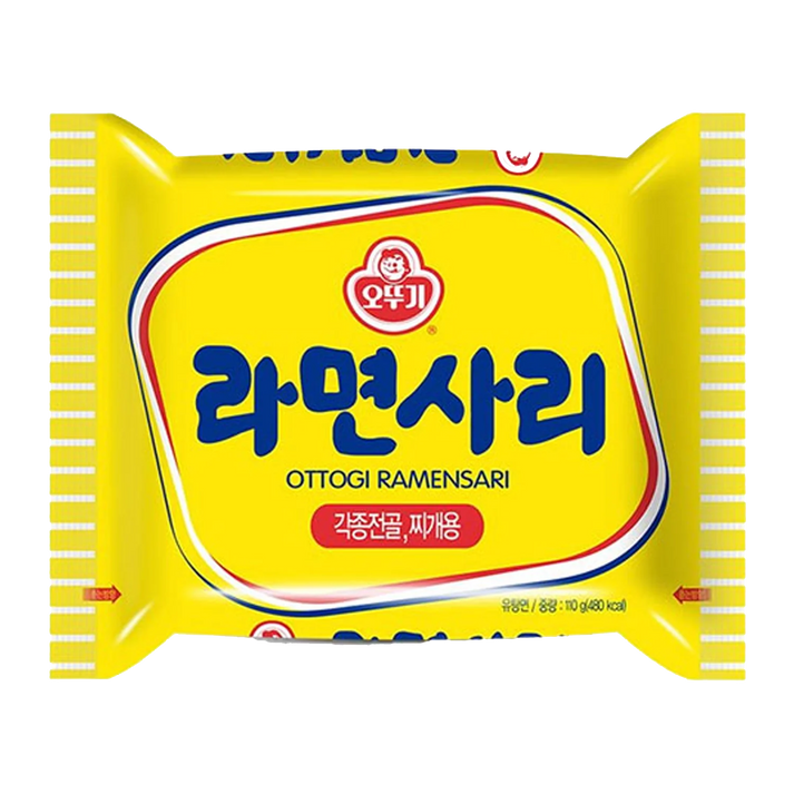 OTTOGI Plain Instant Nudeln (OHNE) 110G