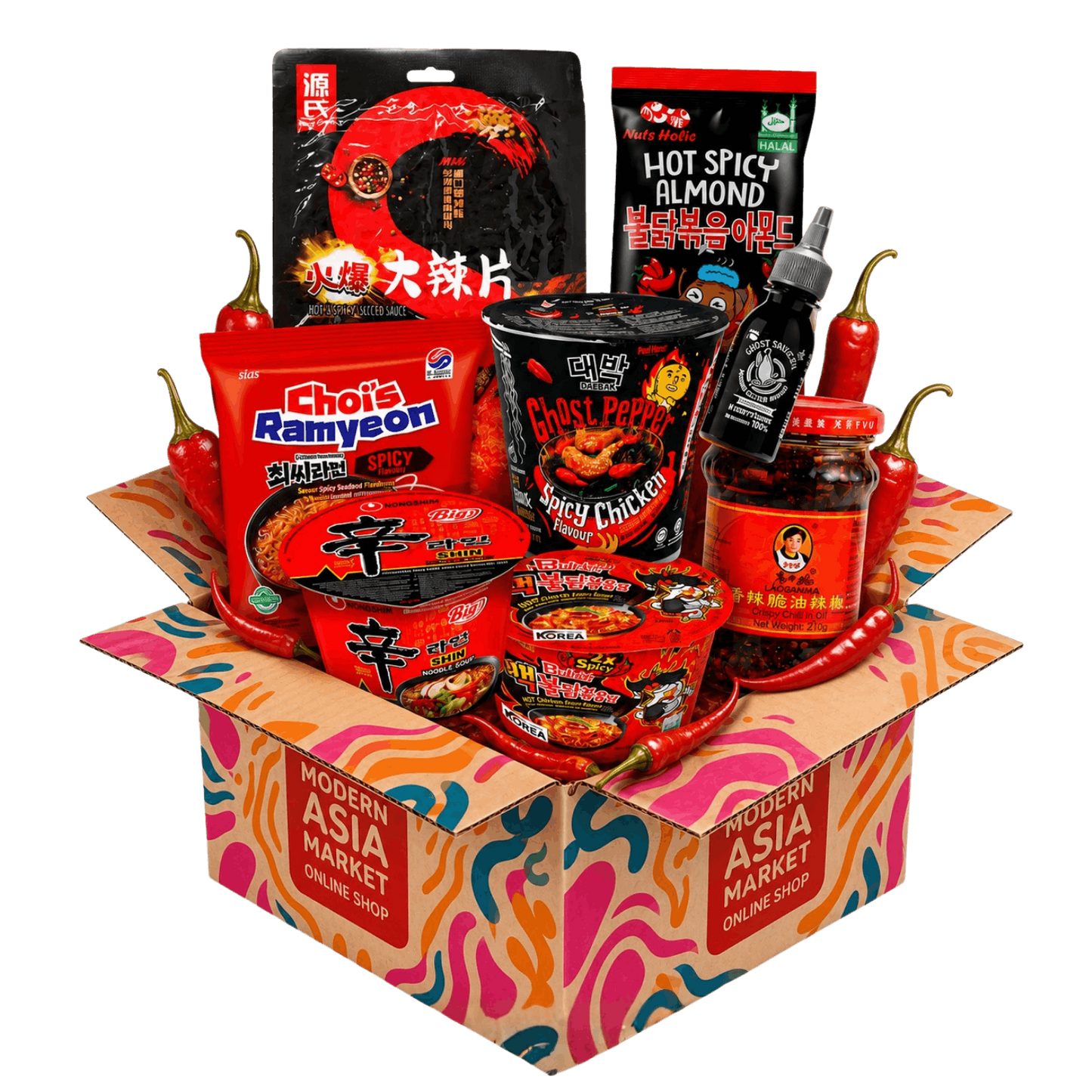 MAM Hot & Spicy Set